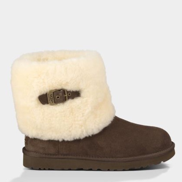 UGG Shoes - ❌sold❌  Ugg Boots with Buckle and Fur uggs